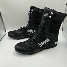 Lonsdale Contender Hi Boxing Boots - Size 7/41 RRP £74