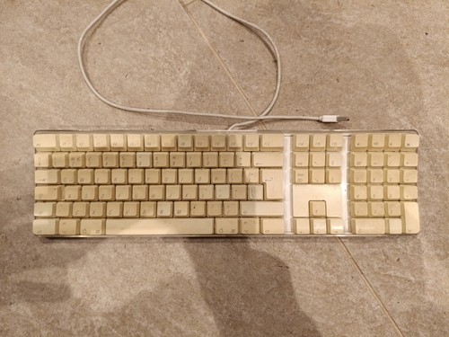 Apple a1048 wired usb - usb, keyboard