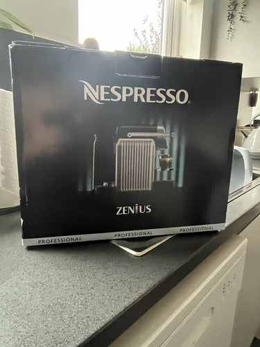 Nespresso zenius professional - nespresso,