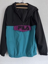 Men's Vintage Fila Cagoule