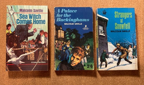 Malcolm saville pbs - malcolm,