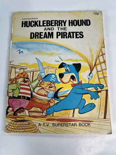 Rare vintage huckleberry hound - rare,