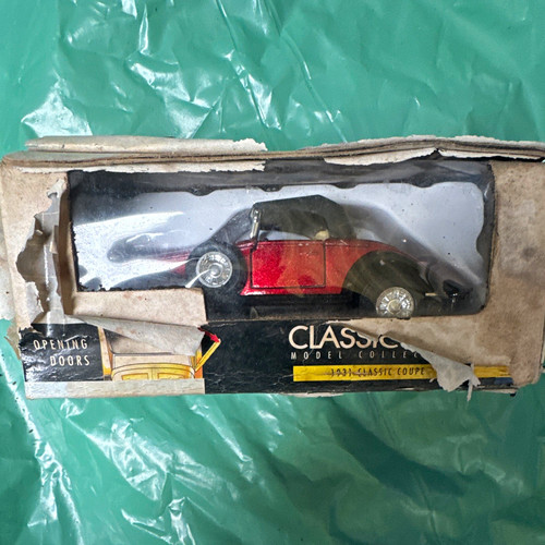 Classic car model - car,