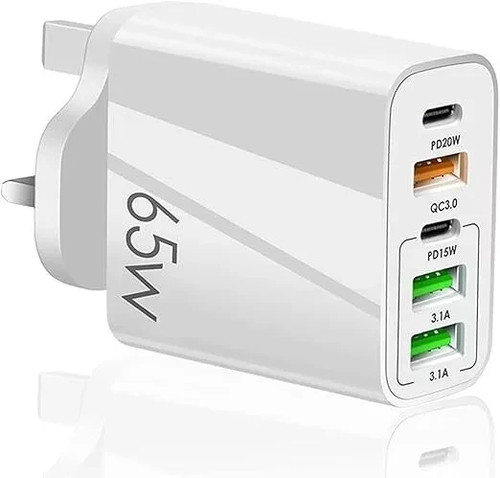 65w quick charger plug - plug, fast