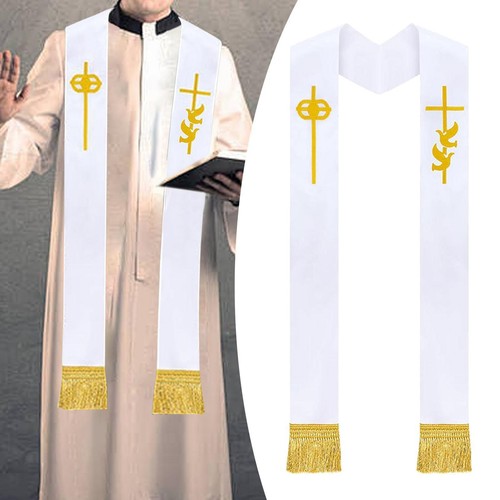 Embroidery clergy stole pastor - stole,