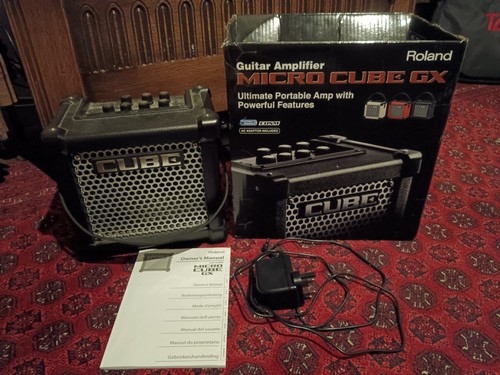 Roland micro cube - cube, guitar