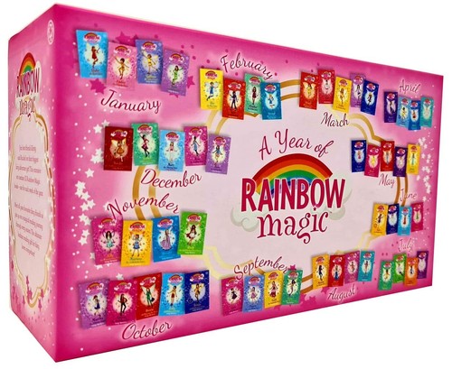 Rainbow magic boxed - rainbow,