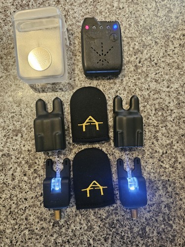 Atts white led - underlit, alarm