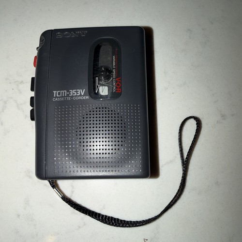 Vintage sony walkman - vintage,