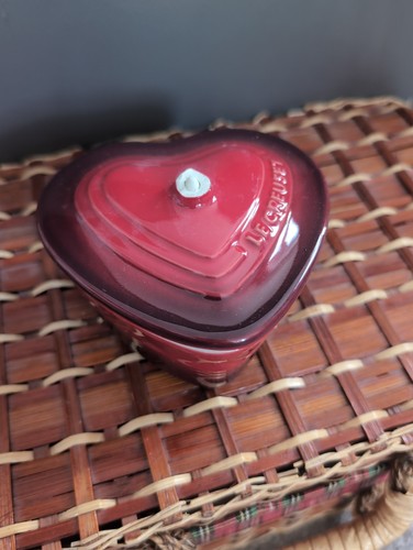 Creuset stoneware heart - creuset,