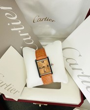 Rare Cartier Tank Solo
