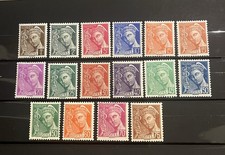 Old French Stamps 1938-41