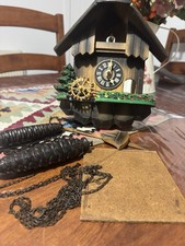 Regula Black Forest Chalet Mill Musical Cuckoo Clock 2693 Romance Spares/Repair
