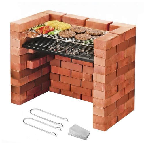 Bbq grill tray set - grill,