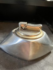colibri lighter vintage Table Piece Large Art Deco Chrome Item Unusual