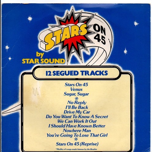 Starsound stars 45 - starsound, on