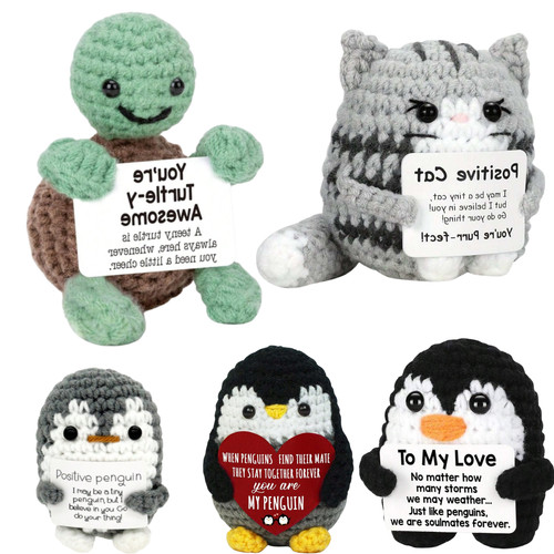 Handmade crochet penguin for - handmade,