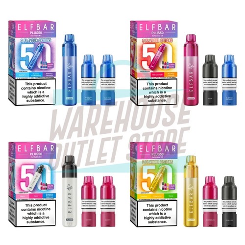 Elf bar plus prefilled - plus, pod
