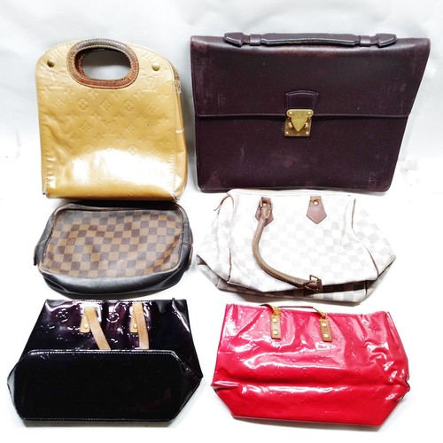Louis vuitton damier hand bag - damier,