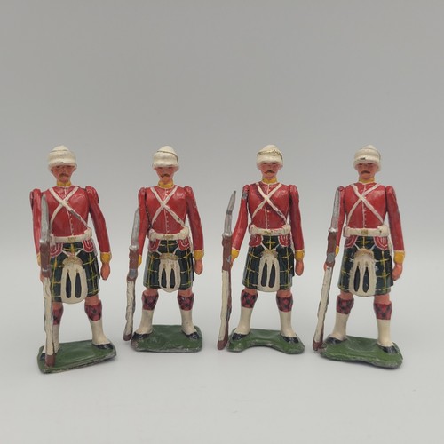 Seaforth highlanders sudan - seaforth, in