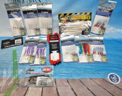 Job lot sea - lot, fishing