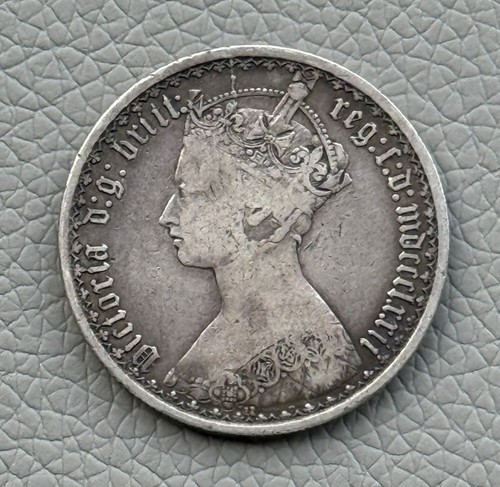 1872 victorian florin - victorian,