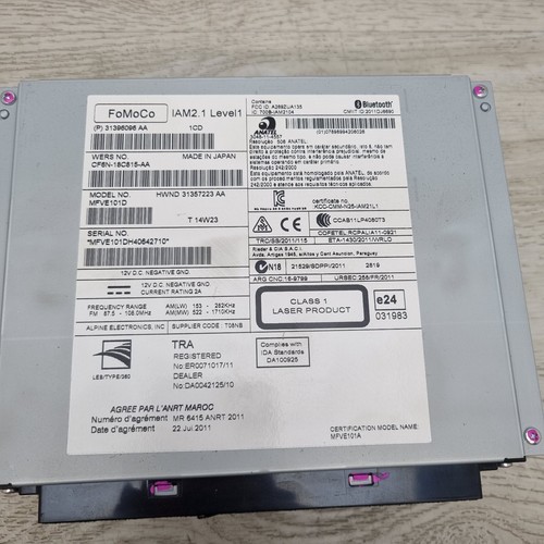 Volvo v40 multimedia stereo - stereo, cd