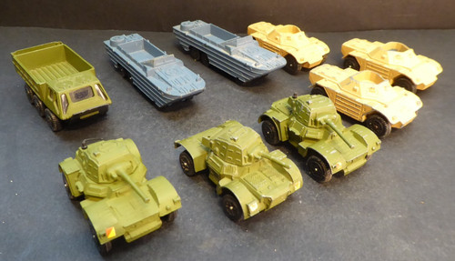 Dinky toys military job - toys,