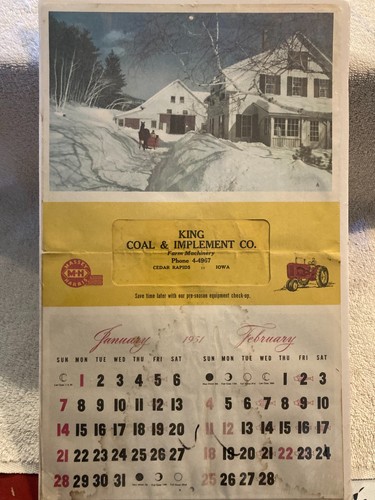 Vintage 1951 massey - vintage,