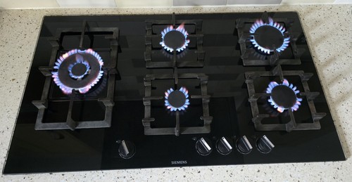 Siemens 90cm burner gas hob - 90cm, 5