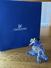 Swarovski Disney Eeyore Crystal Figurine With Original Box And Certificate. Mint