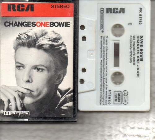 David bowie changesonebowie - bowie,