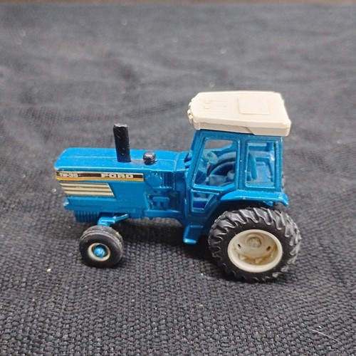 Vintage ertl ford blue - tw-35,