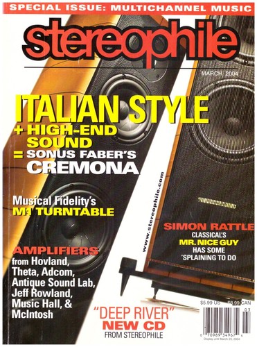 Stereophile vol march - vol.27,