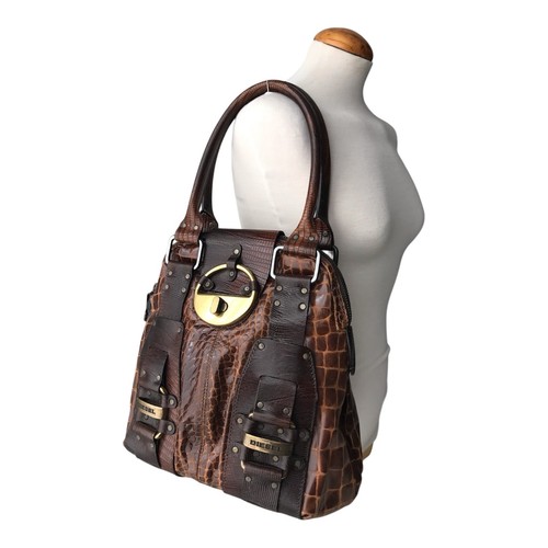Diesel vintage leather bag - leather,