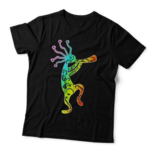 Native american kokopelli - american,