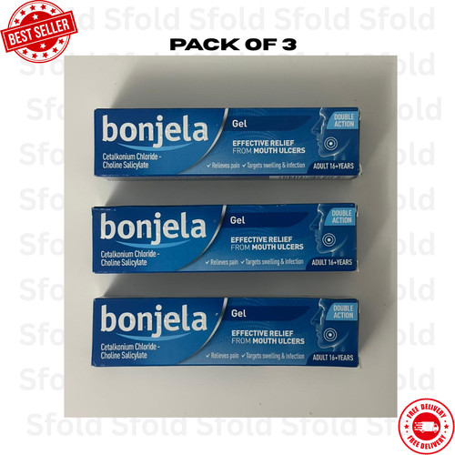 Bonjela adult gel - bonjela,