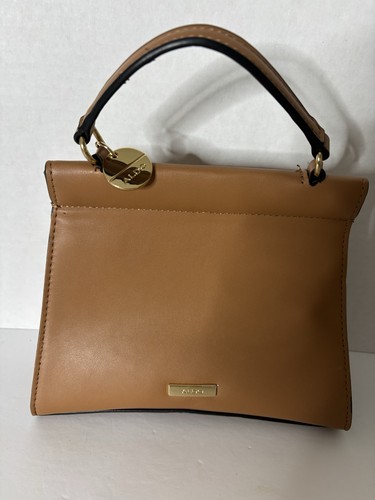 Aldo brown small top handle - aldo,