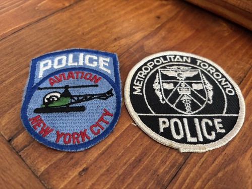American police patch and - police,