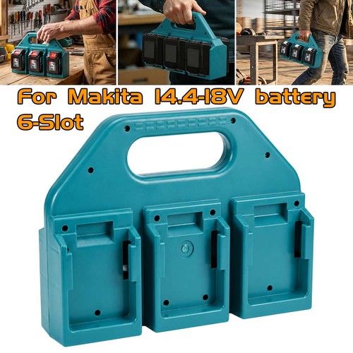 Portable battery caddy - 6,