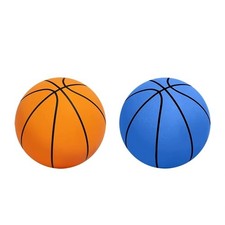Silent Foam Basketball for Kids – Soft, Bouncing, Mute, Squeezable Indoor Play B