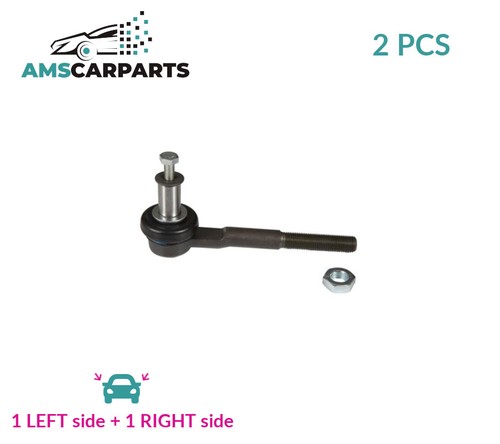 Track rod end - end, rack
