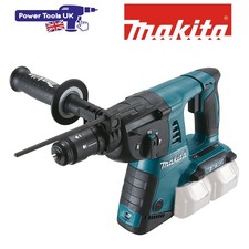Makita DHR264Z LXT 2x18v/36v SDS+ Hammer Drill Body Only c/w Quick Change Chuck