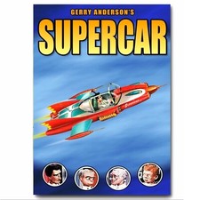 Supercar 1960s gerry anderson - supercar,