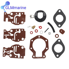 439073 431897 0439073 Carburetor Repair Kit for OMC Johnson Evinrude Engines