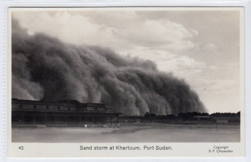 Sand storm khartoum - storm, port
