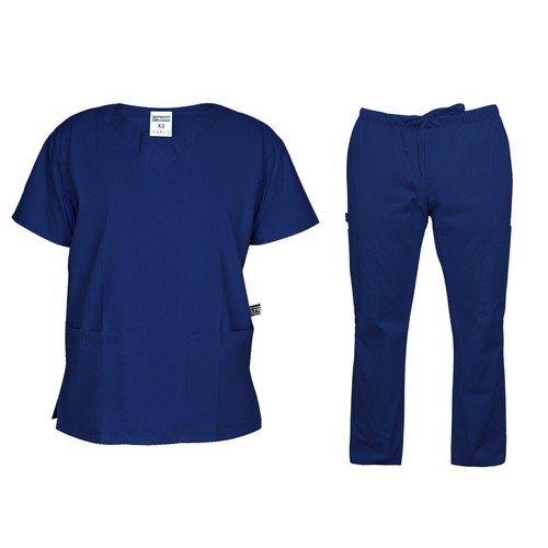 Medical scrubs uniform set - scrubs,