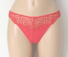 Panache Harmony Coral Thong