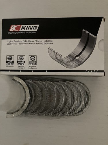 Main crankshaft bearing - crankshaft, shells