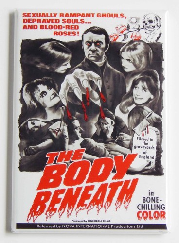 The body beneath - the,